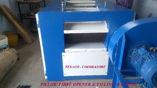 TEXACO 100-1000kg Electric PILLOW FIBRE OPENER MACHINE, Automatic Grade : Semi Automatic