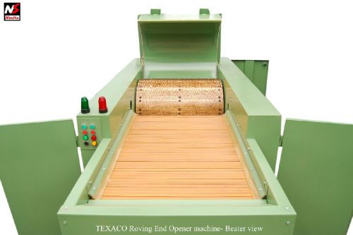 Metal Powder Coated Roving End Opener Machine, For Machinery Use, Size : Customize