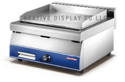 Gas Griddle Flat Table Top 65 Cm