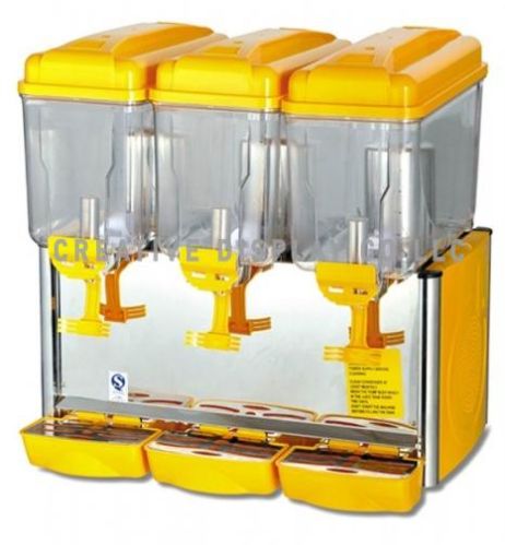 Juice Dispenser Three Jar, Power : 220 V / 50 Hz / 395 W.