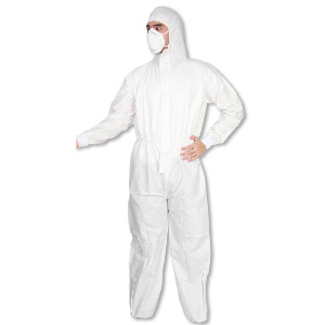 DISPOSABLE SMS COVERALL