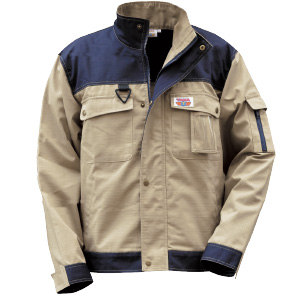 RIPSTOP JACKET M, L, XL, 2XL, Packaging Type : KHAKI / BLACK