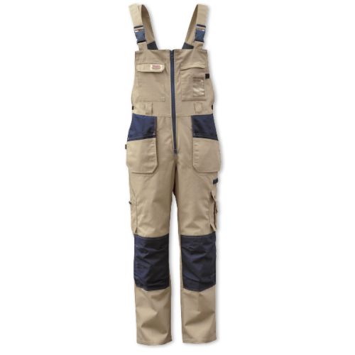 POLYESTER / COTTON RIPSTOP MATERIAL BIB PANTS XL, XXL