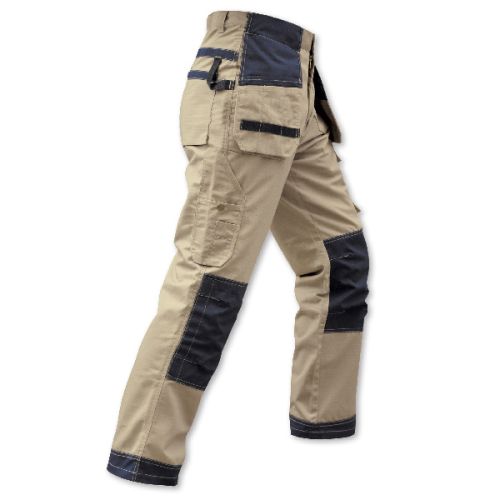 65/35 POLYESTER/COTTON RIPSTOP MATERIAL TROUSERS
