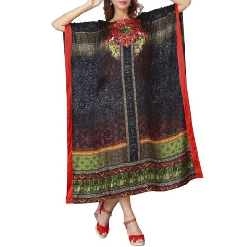 Fetch A Comfy Stylish Look Kaftan, Color : Multi