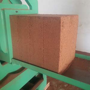 Coconut Coir Block, Color : Brown