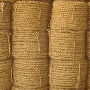 Plain Curled Coir Rope, Technics : Handloom Work, Machine Made