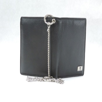 Leather Biker Wallet With Chain, Style : Fashion