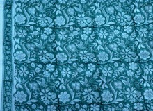 Monotone Rapid Hand Block Printed Fabric, Technics : Woven