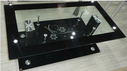 Glass coffee table for Home Furniture