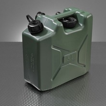 Plastic ARMY STYLE HEAVY DUTY PETROL CAN, Brand Name : LP