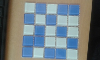 Bloo Pools Glass Mosaic Tiles