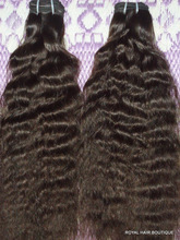RHB 95-100gms Machine Weft Human Hair, Length : 22'