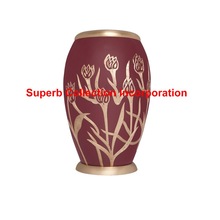 Brass Urn, For Adult, Style : American Style