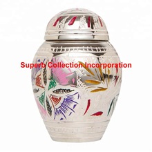 Metal Engraved Keepsake Urns, For Baby, Style : American Style