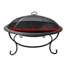 SCI Fireplace Fire Pit, Size : 29.5' X 29.5' X 21'