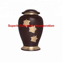 Leaf Falling Dodge Urn