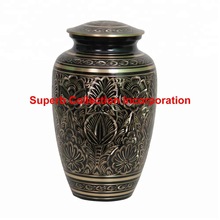 Metal Rediance Urn, Style : American Style