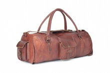 Leather Travelling Bag, Feature : Portable, Durable