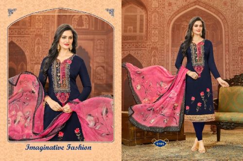 Pure Dull Santoon Fashion Viscose Suits