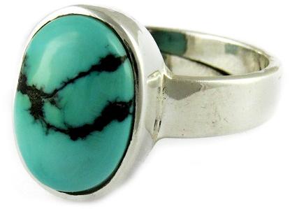 Handmade Silver Jewelry, Main Stone : Turquoise