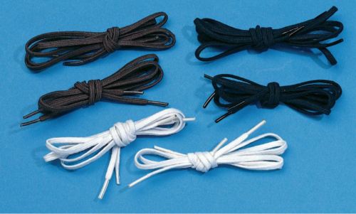 Woven Waxy Shoe Lace