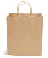 Paper Bag, For Shopping, Pattern : Plain, Printed