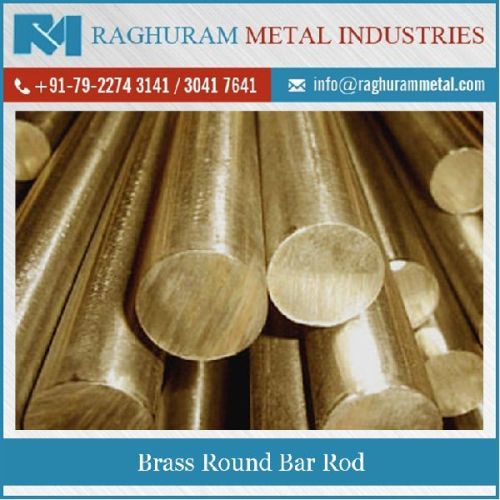 Raghu RAM Wire Brass Round Bars
