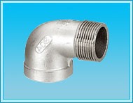 Raghuram Metals Reducing Stainless Steel Hose Nipple, Technics : Forged