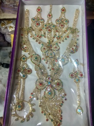 Polished Bridal Jewellery Sets, Packaging Type : Plastic Box, Plastic Packet, Velvet Box