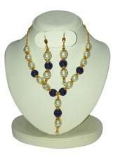 Shubham Textiles ANTIQUE ATTIRE Necklace, Occasion : Anniversary, Engagement, Gift, Party, Wedding