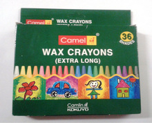 Wax crayons
