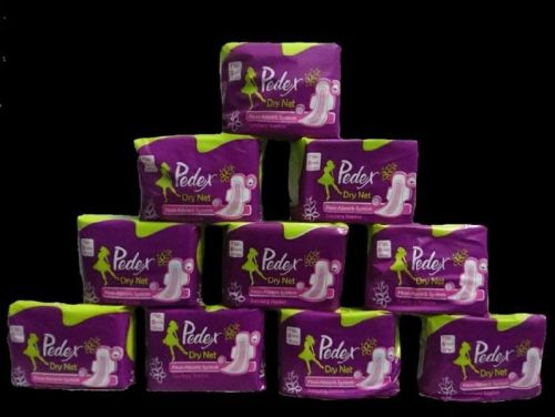 Winged Drynet Sanitary Pads, Feature : Super Absorbent