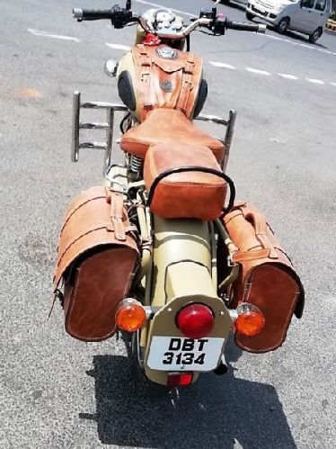 Fuel Aluminium OLD ROYAL ENFIELD RESTORATION, Feature : Excellent Torque Power, Fast Chargeable, Good Mileage