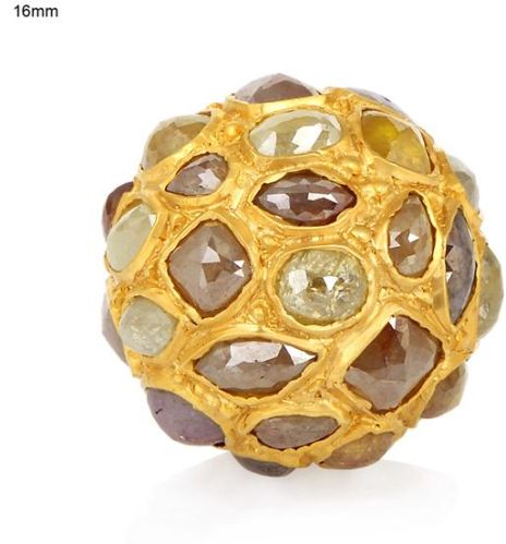 DESIGNER GOLD BEAD