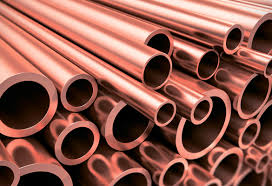 Round 90-10 Cupro Nickel Pipes and Tubes, For Gas Supplying, Heating Fabricators, Length : 100-200mm