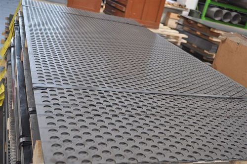 Power Coated Nickel Alloy Perforated Sheets, Feature : Corrosion Resistance, Dimensional, High Quality