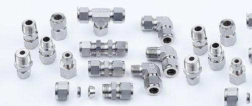 Stainless Steel Instrumentation Fittings, For Construction, Industrial, Feature : Fine Finishing, Rust Proof