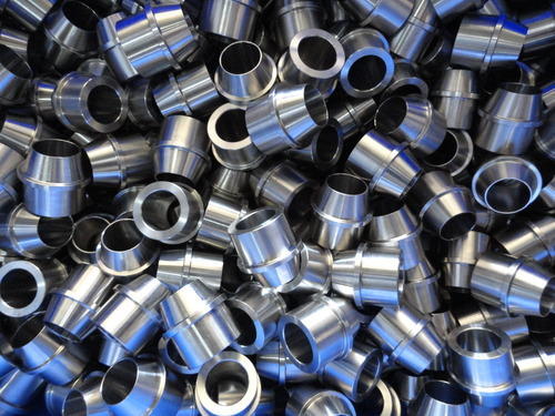 Stainless Steel Precision Turned Components, For Machinery Use, Color : Metallic