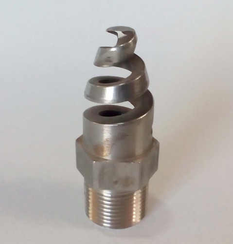 Non Polished Stainless Steel Spray Nozzles, Feature : Light Weight, Rustproof