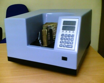 Currency Counting Machine, Infrared Detection : Yes