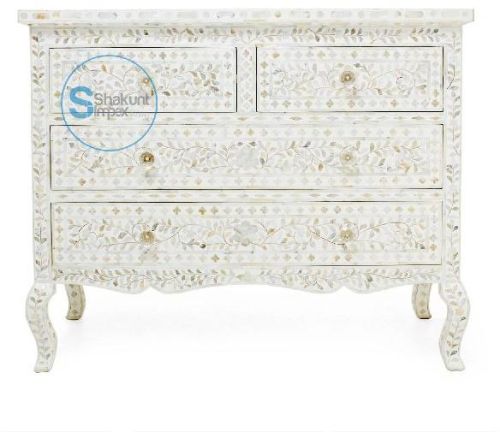 MOTHER OF PEARL CHEST OF DRAWERS