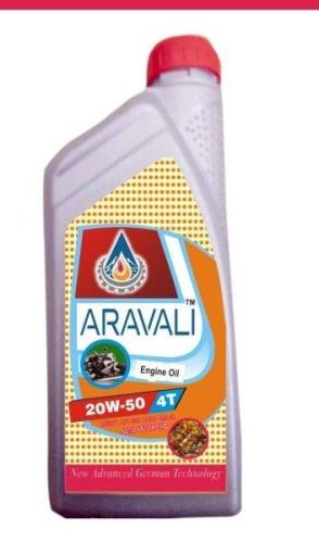 ARAVALI 20w50 4T Engine Oil, Form : Liquid