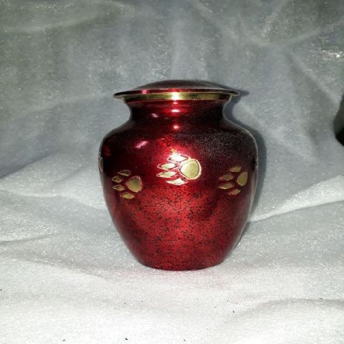 Religious Urns, Color : Red