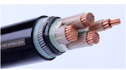Wire Braided Power Cable, Conductor Material : Copper