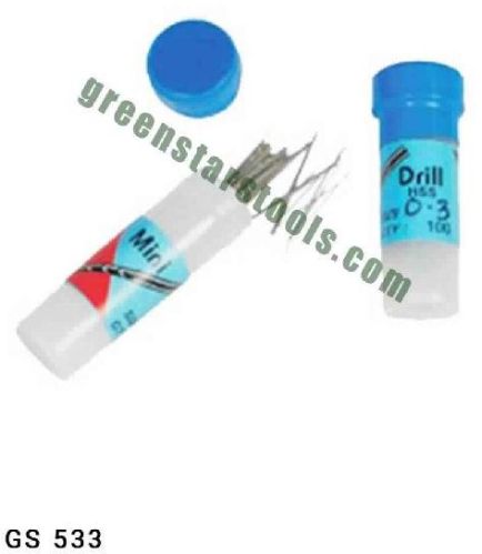 HSS DRILLS SMALL