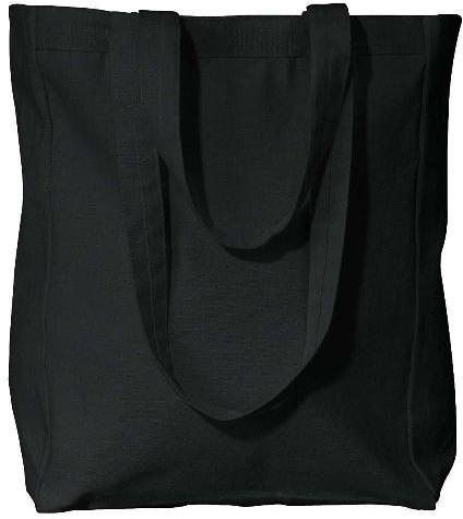 GSM Canvas Bag, For Shopping, Size : 10W X 10H X 4G