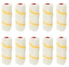 Charminar Paint Rollers, Color : White Yellow, Pack Of 10