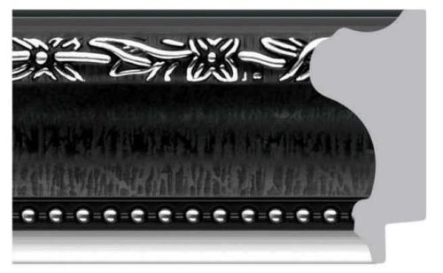 Rectangular 143 Series Photo Frame Mouldings, Color : Multicolor