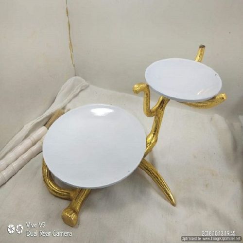 Joint Metal Bowl Stand